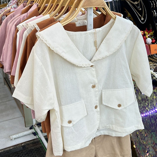 TH014 GIRLS TOP