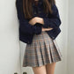 B287 DAY CHECKED SKIRT