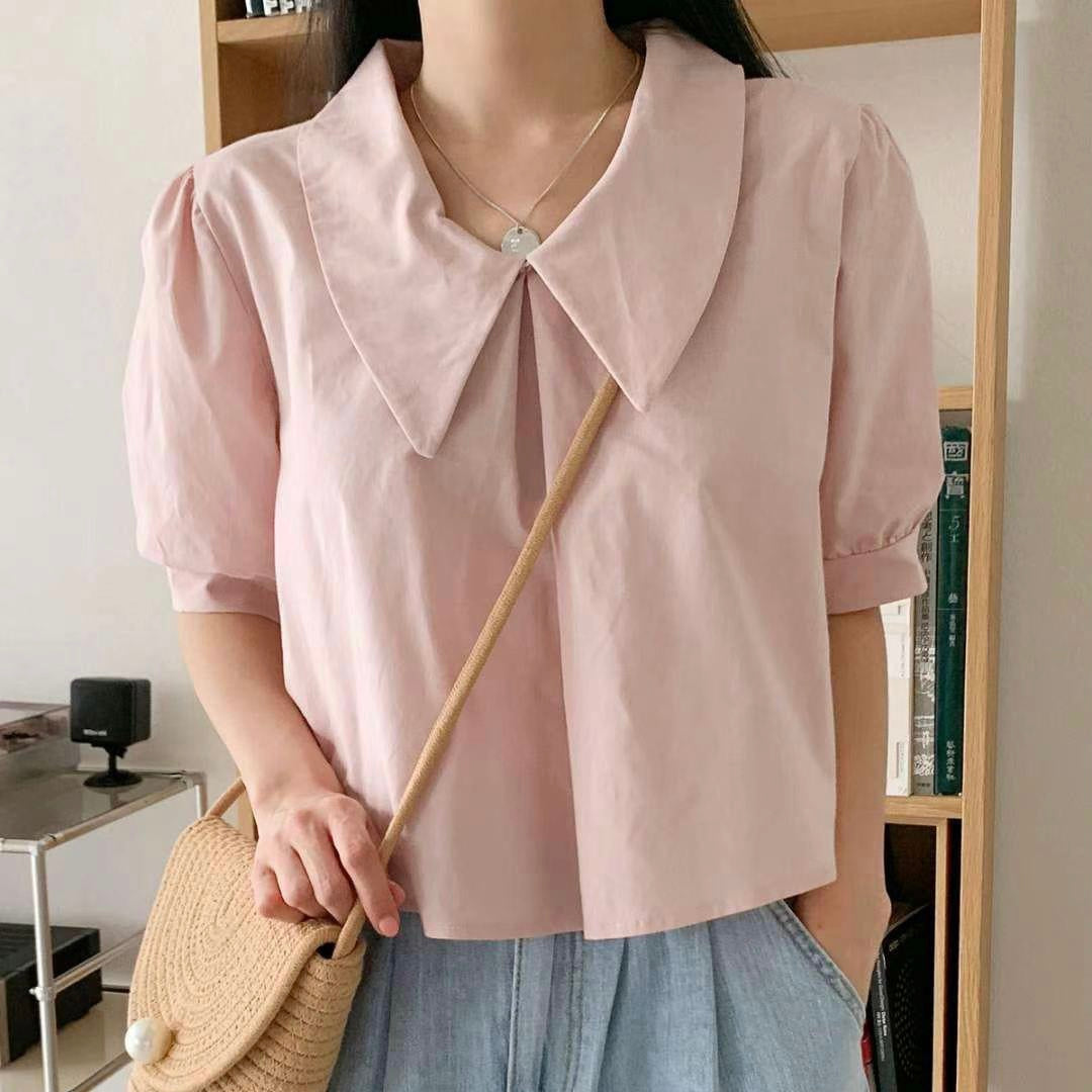 T584 PINKY BLOUSE