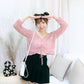 #T332 WHAT YOU NEED KNIT TOP - Letta A
