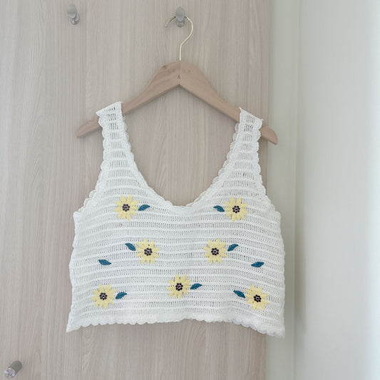 TH087 SUNFLOWER VEST