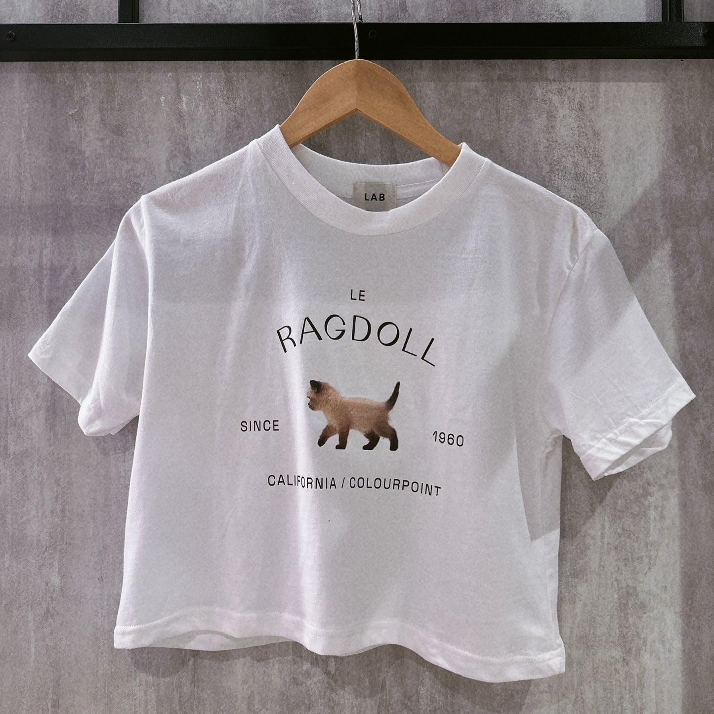 TH059 RAGDOLL TEE