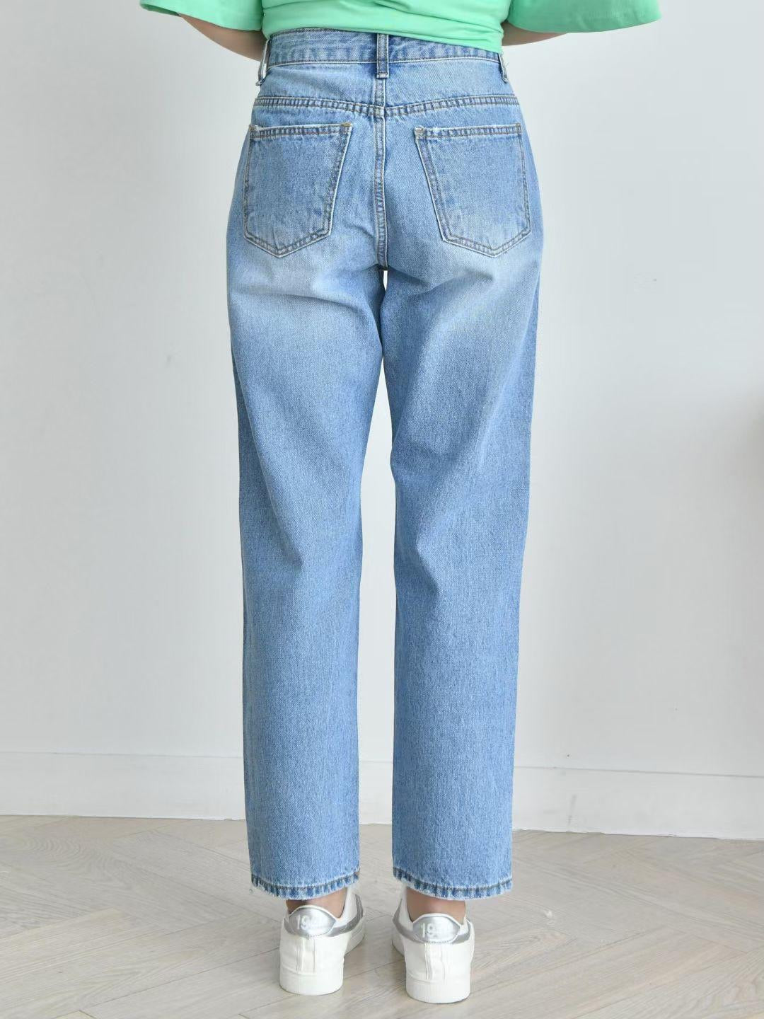 J163 SOMEDAY DENIM JEANS