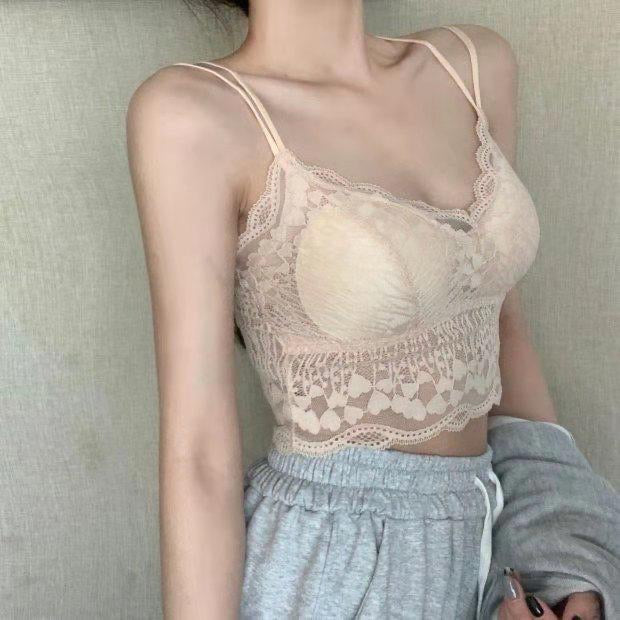 T509 SEEY LACE BRA TOP