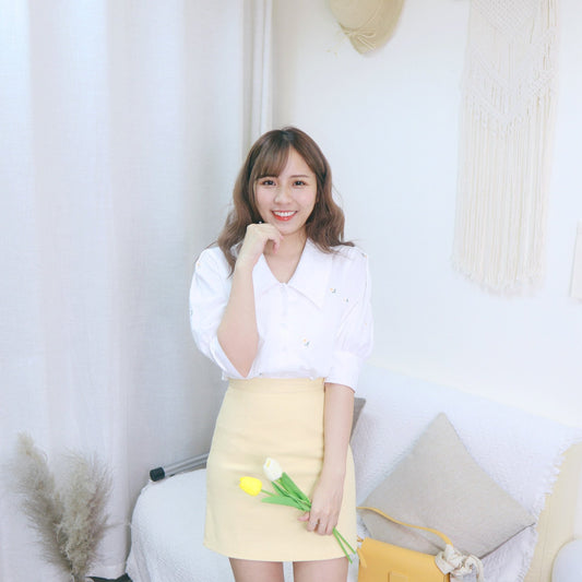 #T292 BEE LOVE BLOUSE - Letta A