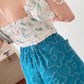 TH073 FLOWER 2.0 DENIM SET