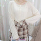 T361 DREAM ON YOU KNIT TOP - Letta A