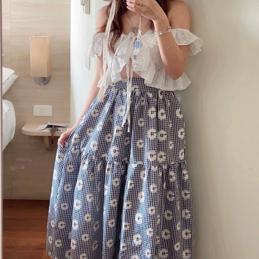 TH052 DAISY LONG DRESS