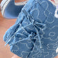 TH073 FLOWER 2.0 DENIM SET
