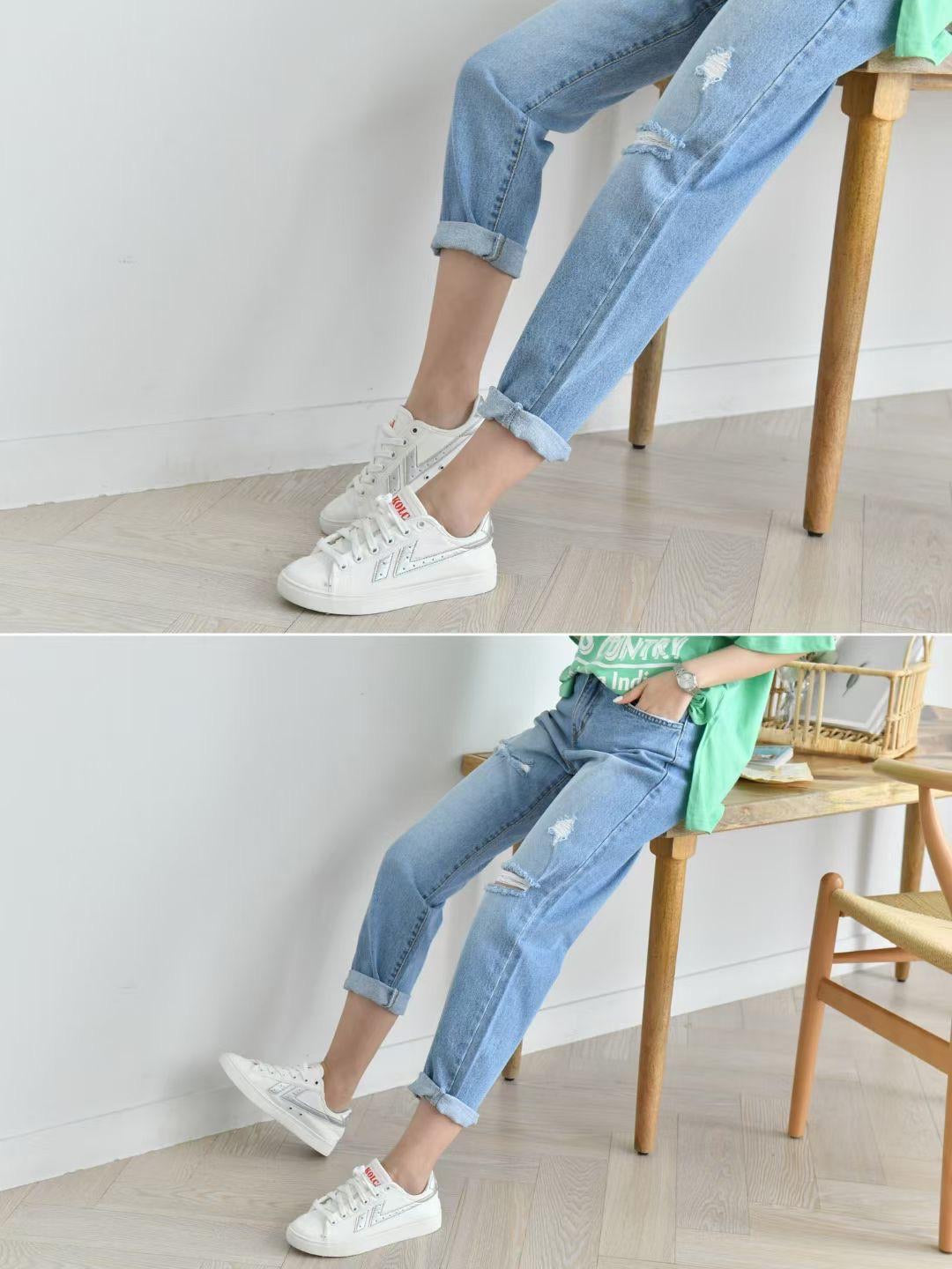 J163 SOMEDAY DENIM JEANS