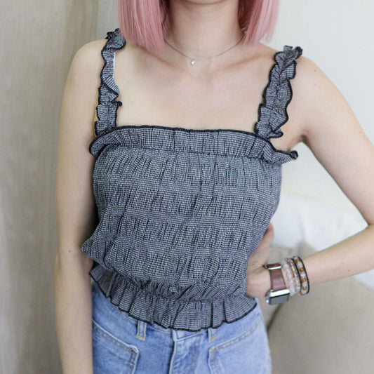 #T339 LOVELY WEEK VEST - Letta A