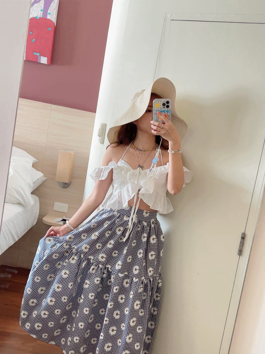 TH052 DAISY LONG DRESS