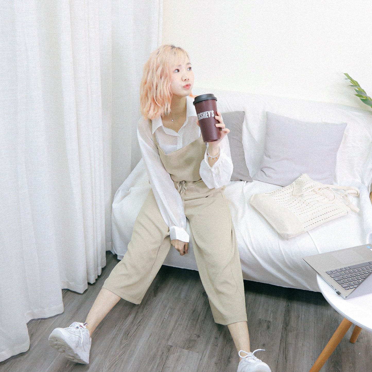 #T272 TEATIME JUMPSUIT - Letta A