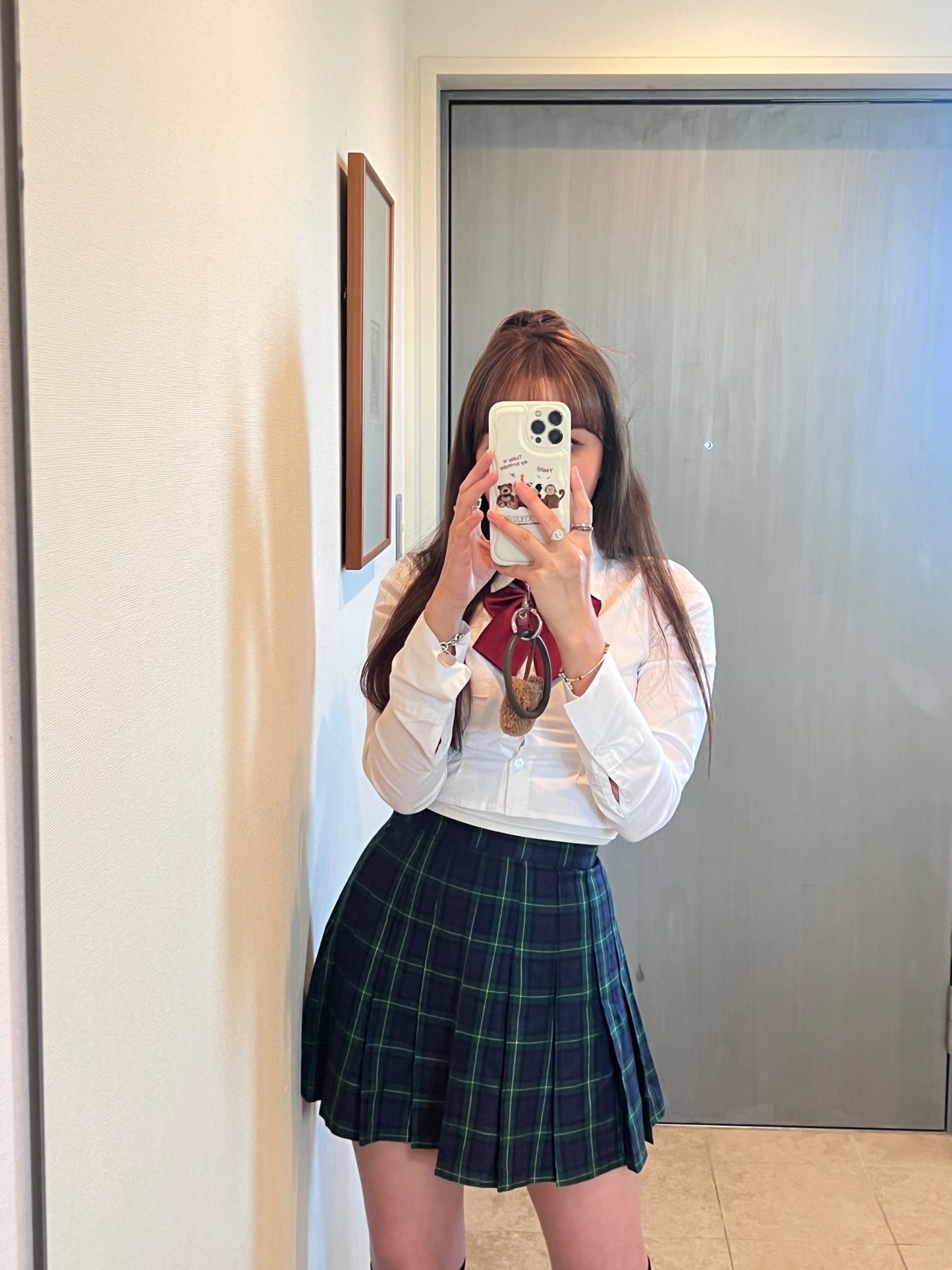 B284 SCHOOL SKIRT