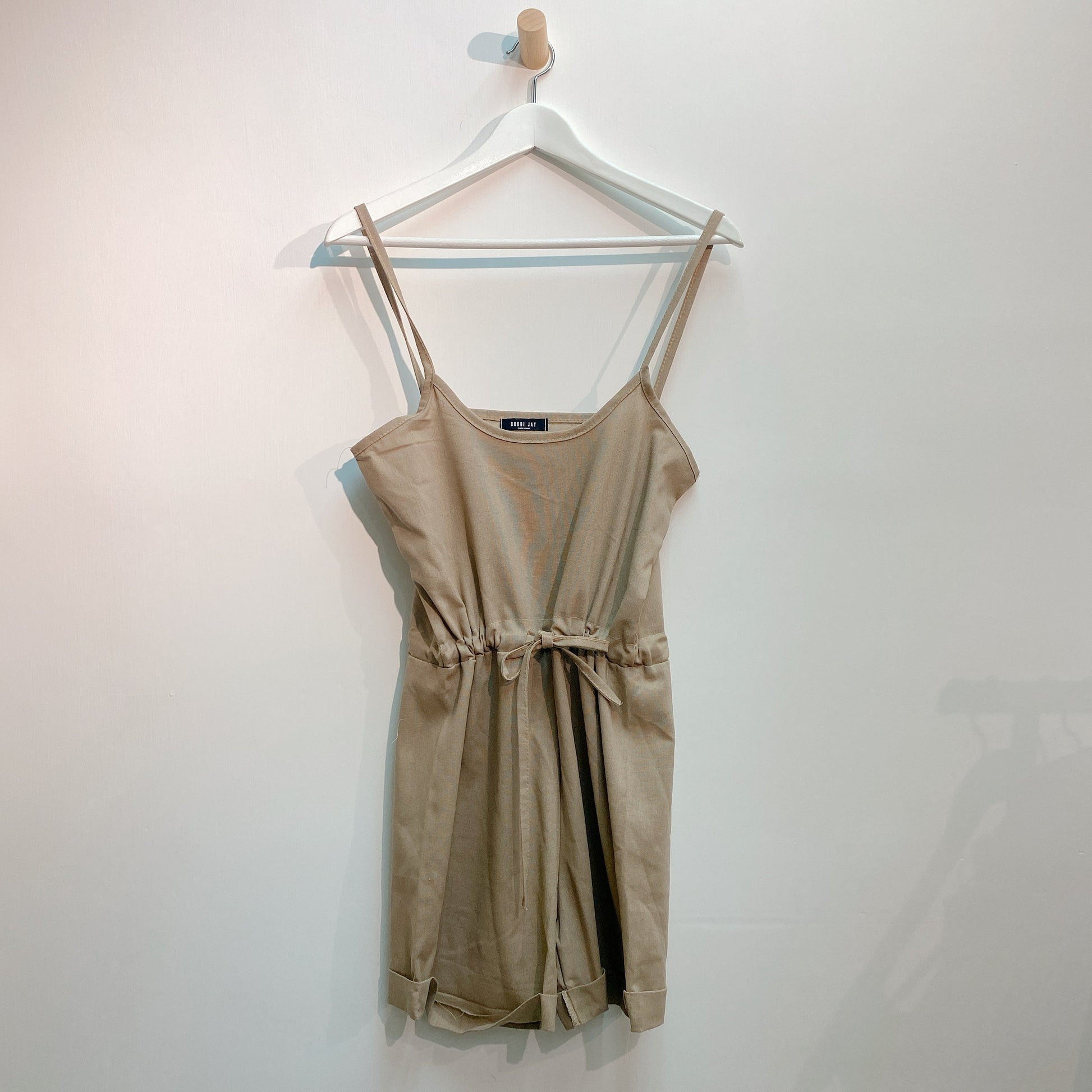 #T283 ON YOUR MIND JUMPSUIT - Letta A