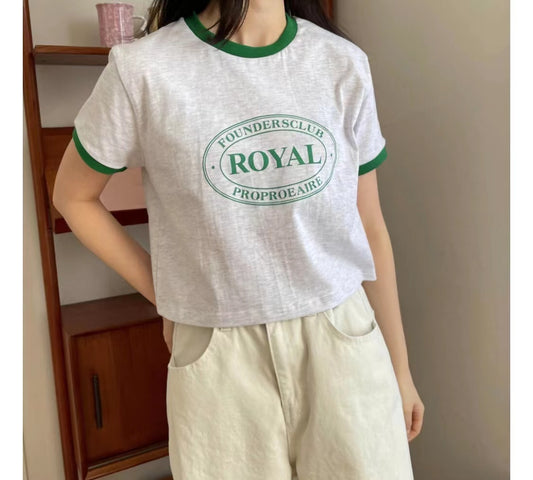 T738 ROYAL TEE