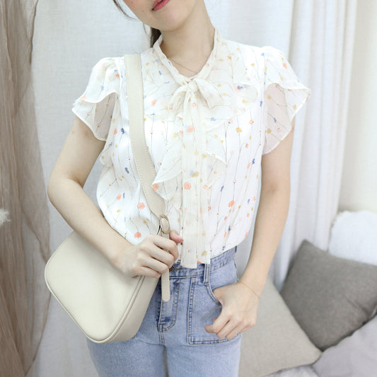 #T310 SUGAR COOKIE BLOUSE - Letta A