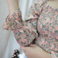 T376 FLORAL VINTAGE TOP - Letta A