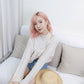 #T254 MACARON LOVE TOP - Letta A
