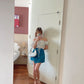 TH073 FLOWER 2.0 DENIM SET