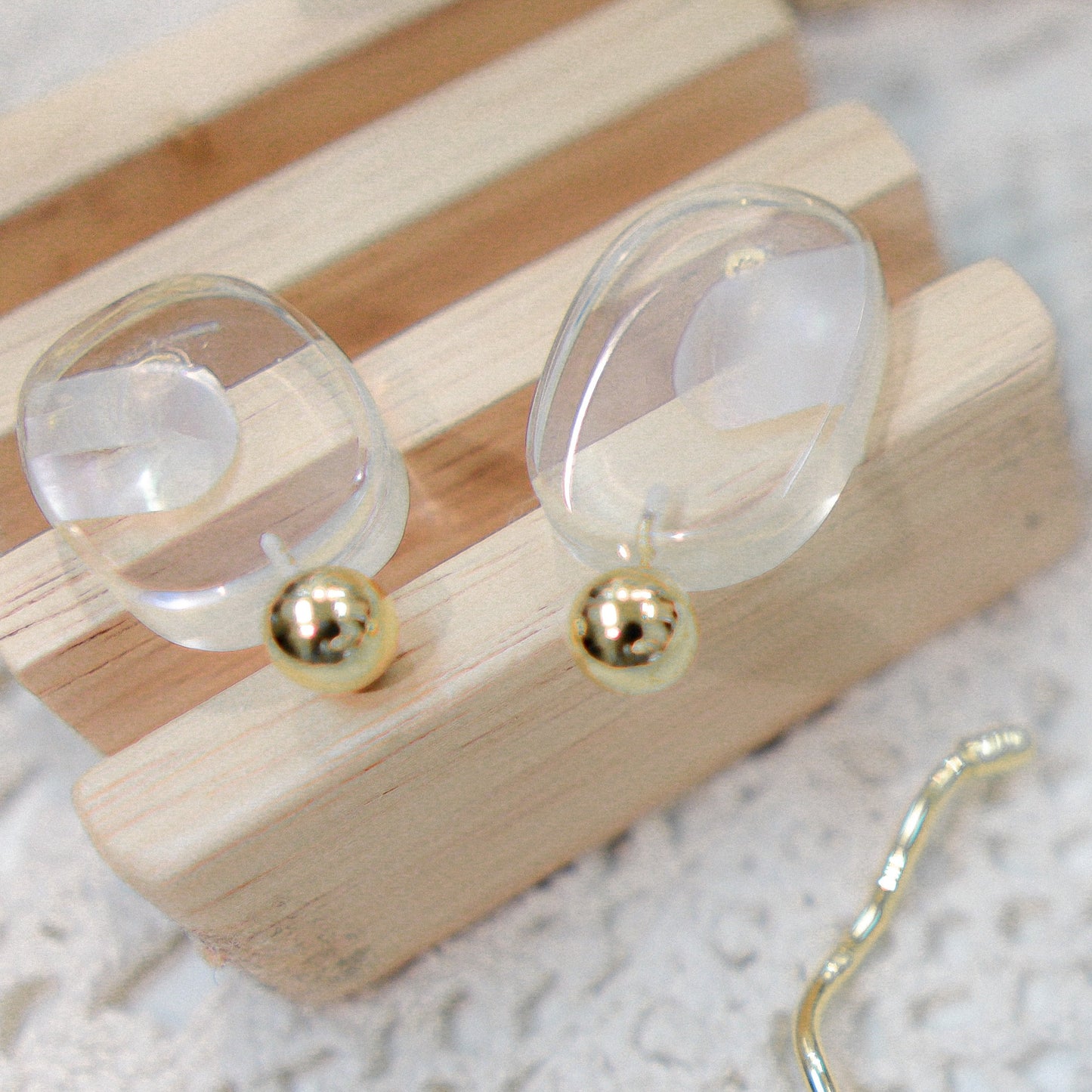 #A032 LOOK AT ME EARRINGS - Letta A