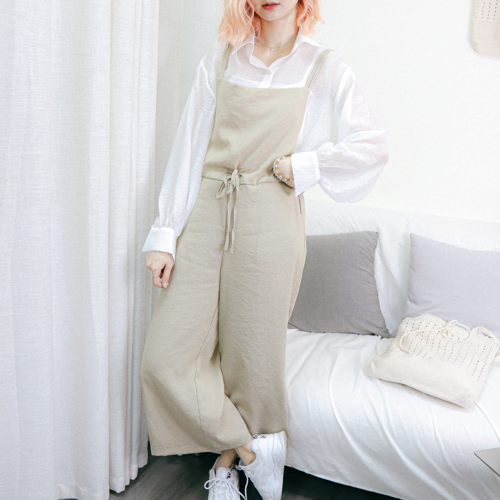 #T272 TEATIME JUMPSUIT - Letta A