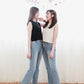 #J018 180 BUTTON JEANS