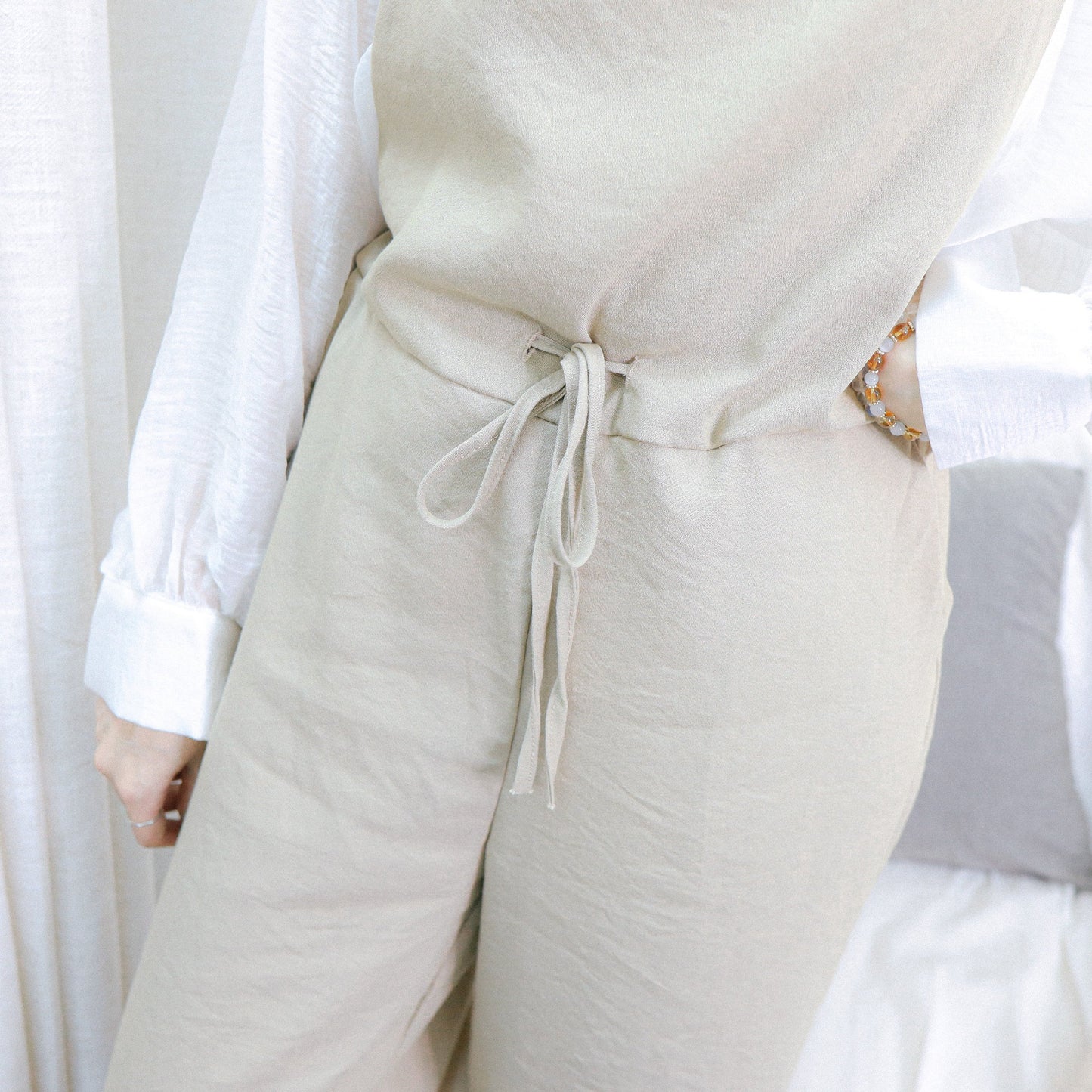 #T272 TEATIME JUMPSUIT - Letta A