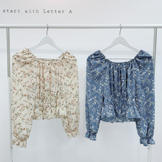 T480  FLORAL TOP
