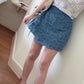 TH073 FLOWER 2.0 DENIM SET