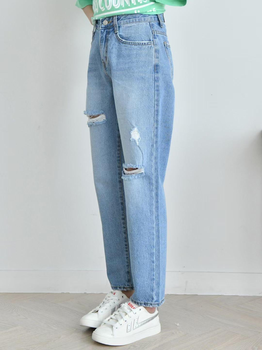 J163 SOMEDAY DENIM JEANS