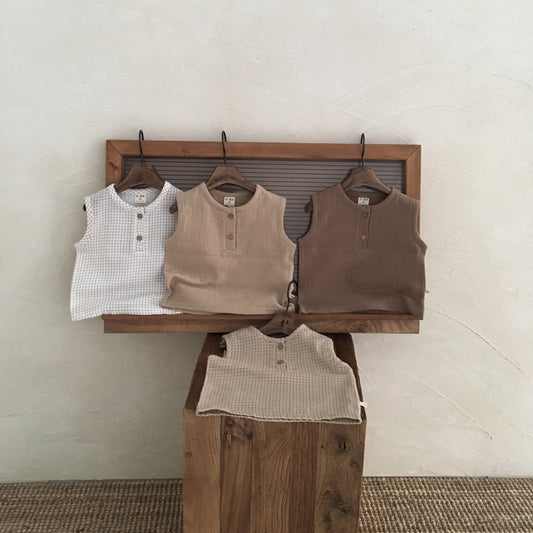 BT061 MILK TEA VEST