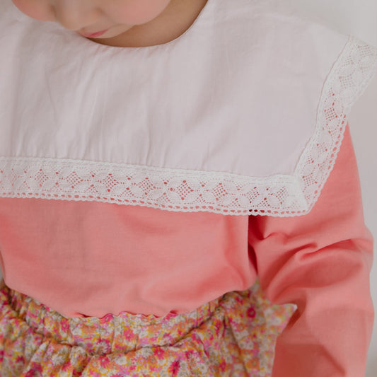 BT037  PRINCESS BLOUSE